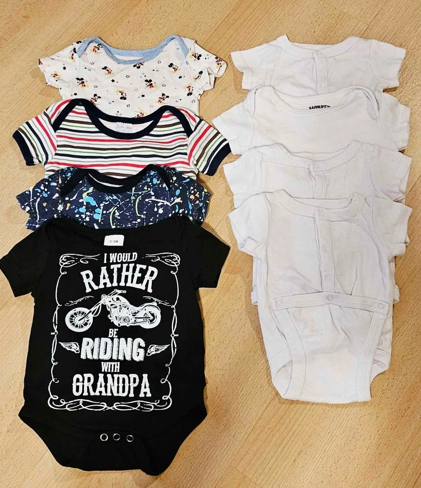 0-3 Months Baby Boy Clothes - 47 Pieces - photo 2