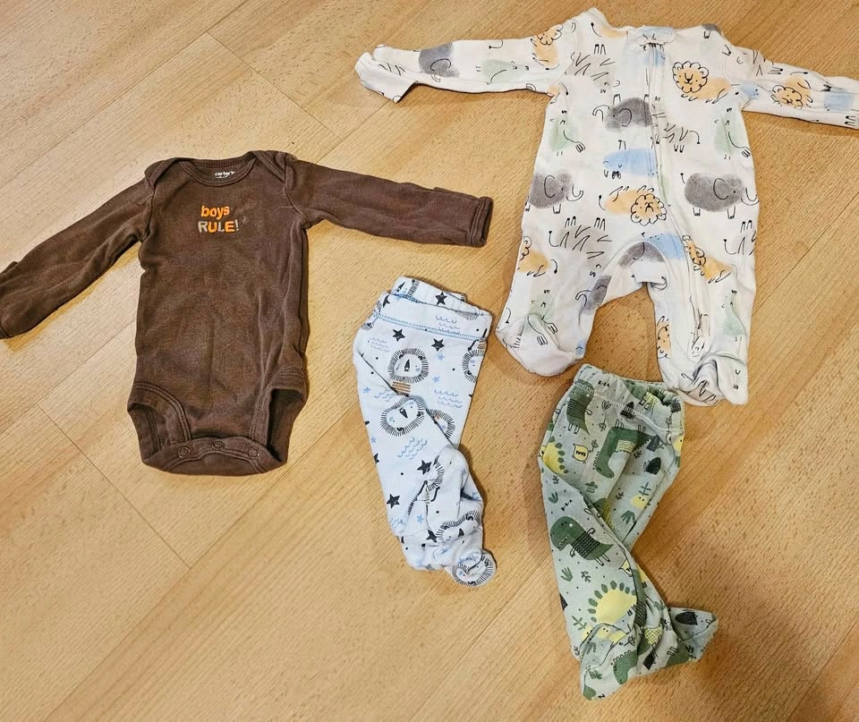 Newborn Boy Clothing - 9 Pieces - photo 2