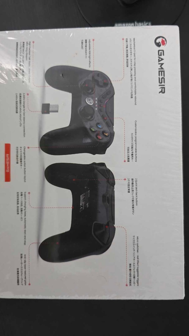 GameSir Tarantula Pro Wireless PC Controller (New) - photo 4