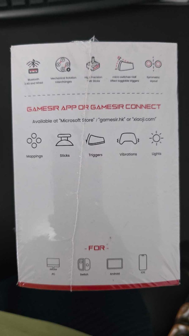 GameSir Tarantula Pro Wireless PC Controller (New) - photo 5