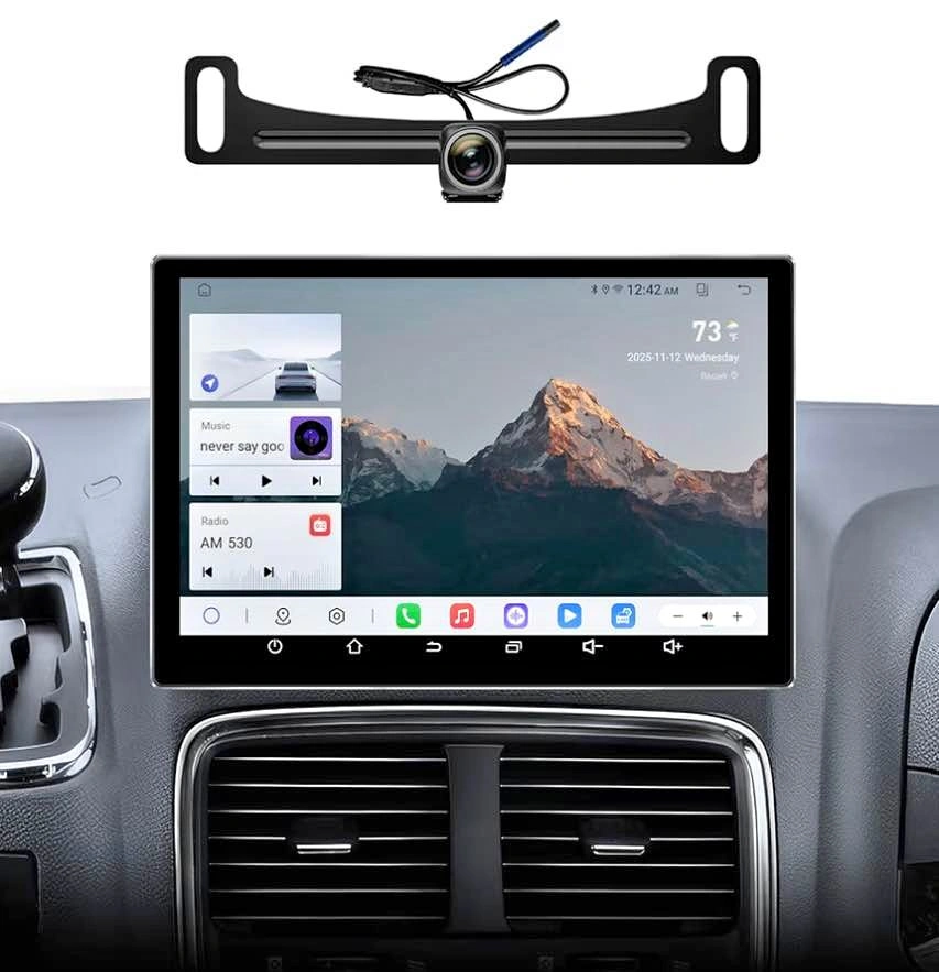 11.5” Touchscreen Stereo for Dodge Grand Caravan (2011-2020)