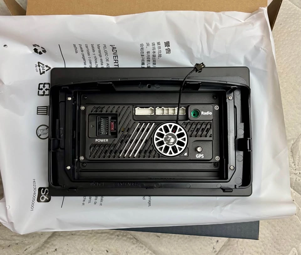 11.5” Touchscreen Stereo for Dodge Grand Caravan (2011-2020) - photo 3