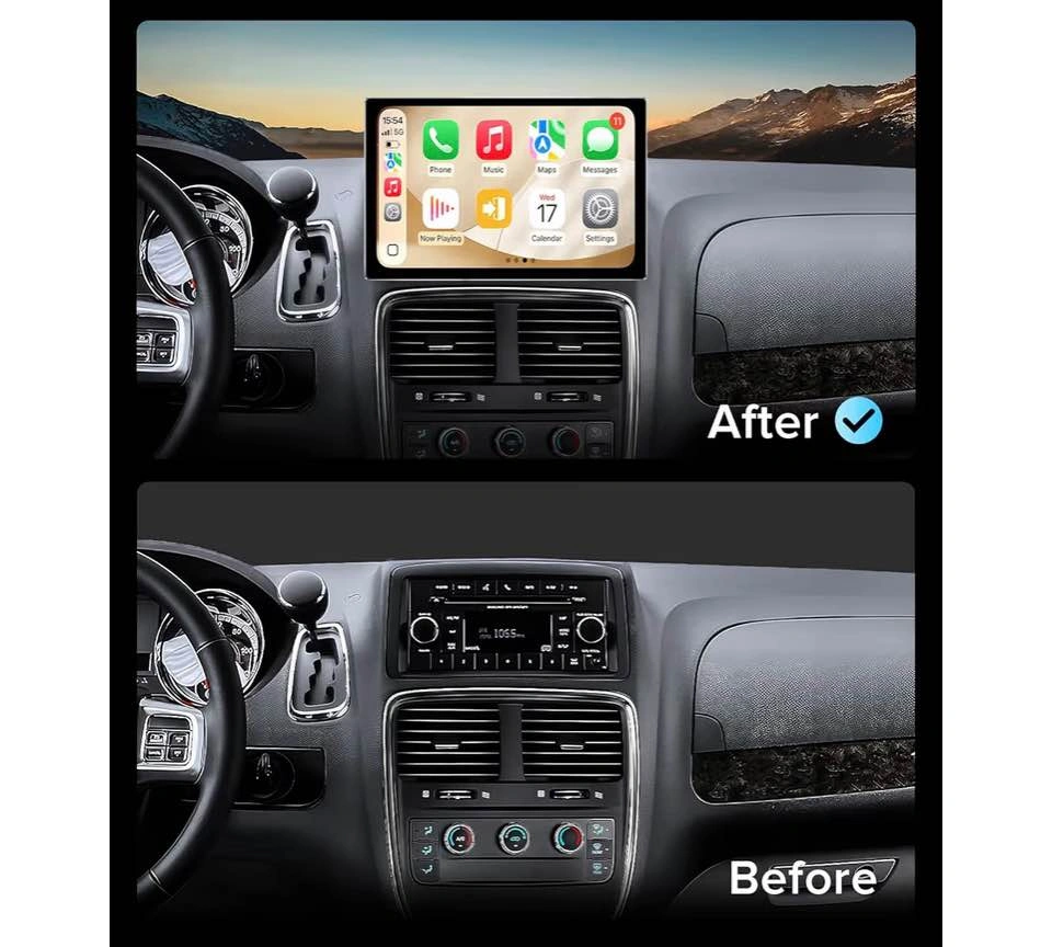 11.5” Touchscreen Stereo for Dodge Grand Caravan (2011-2020) - photo 5