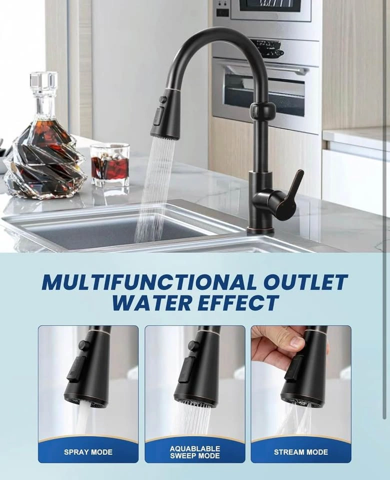 Touchless Kitchen Faucet w/ Motion Sensor - Oil Rubbed Bronze - photo 4