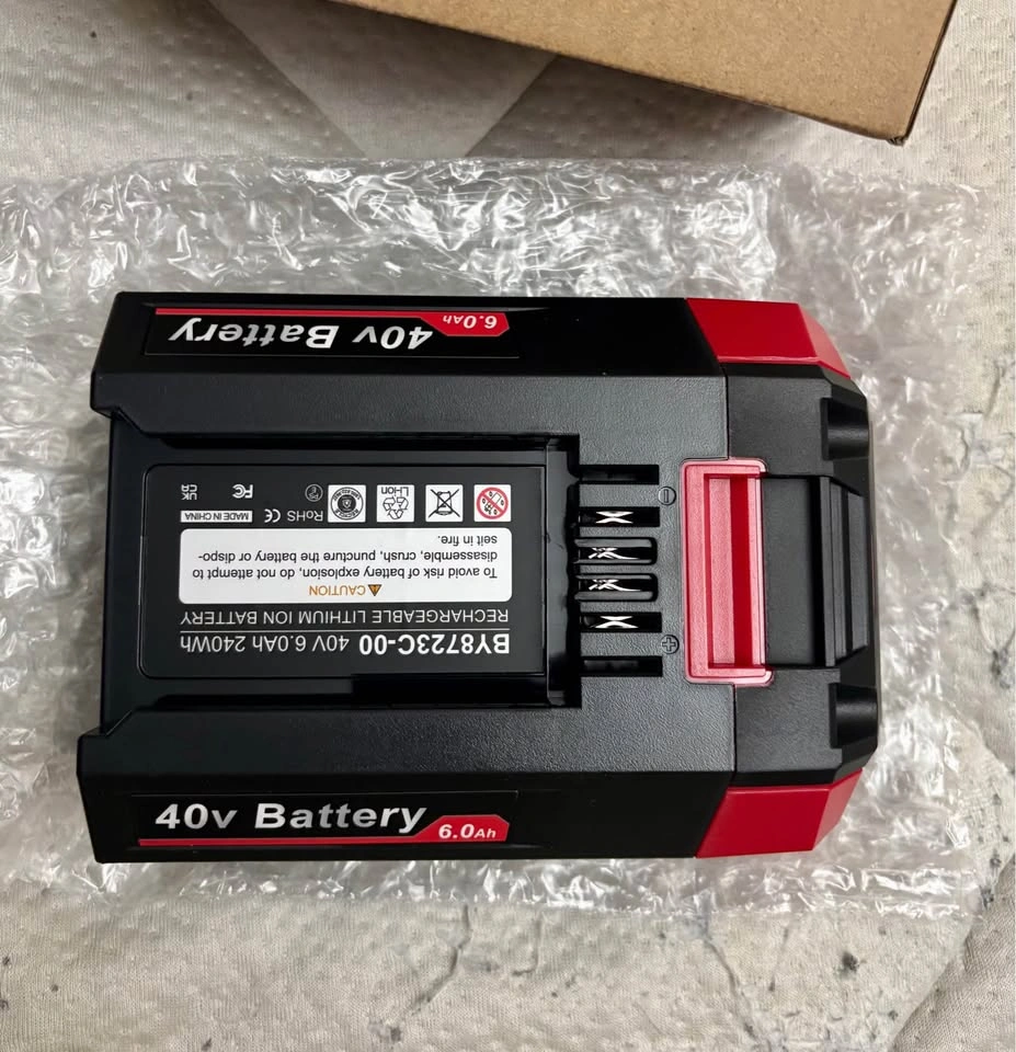 CaliHutt 40V 6.0Ah Replacement Battery for SKIL Power Tools - photo 2