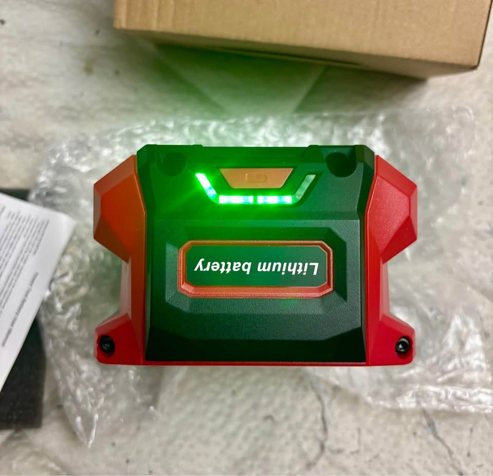 CaliHutt 40V 6.0Ah Replacement Battery for SKIL Power Tools - photo 3