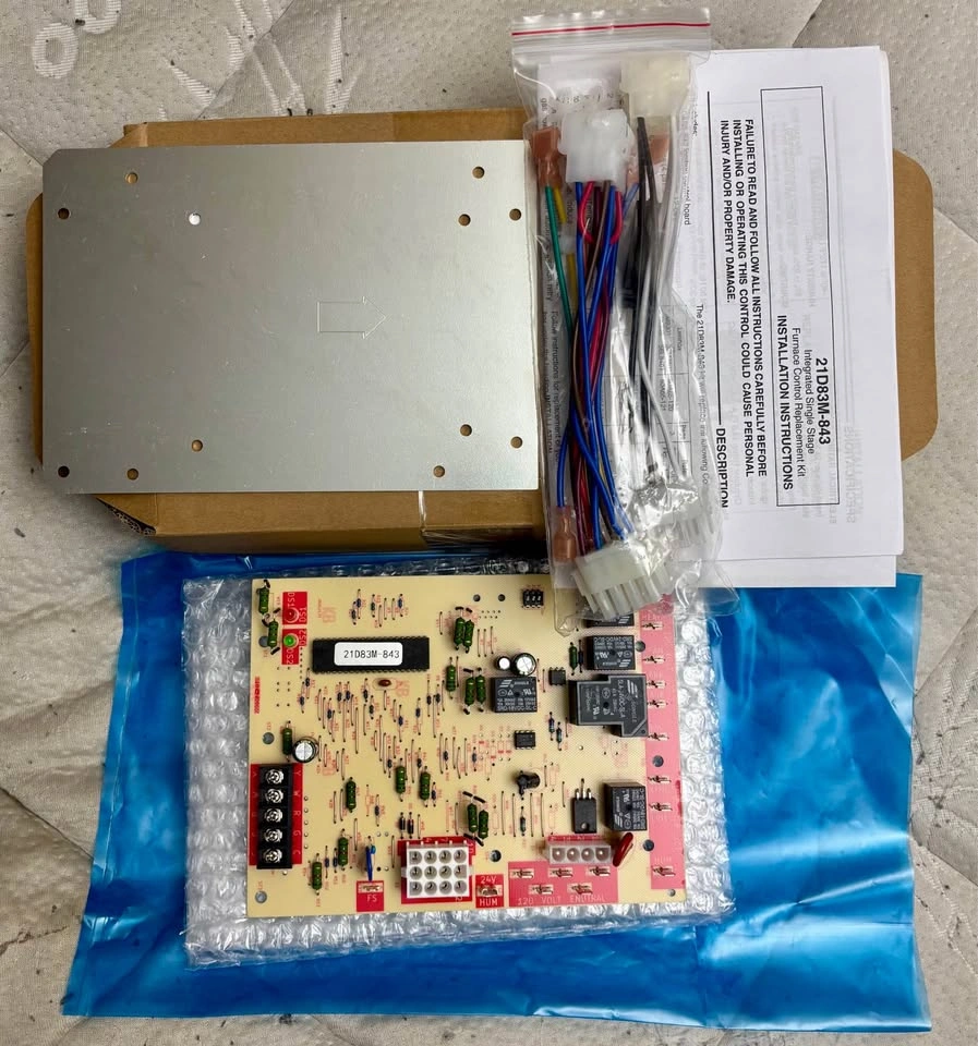 Furnace Control Circuit Board 21D83M-843 for Lennox/White Rodger - photo 2