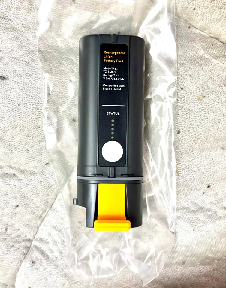 New Ti SBP4 Battery for Fluke TiX520/TiX560 Infrared Camera