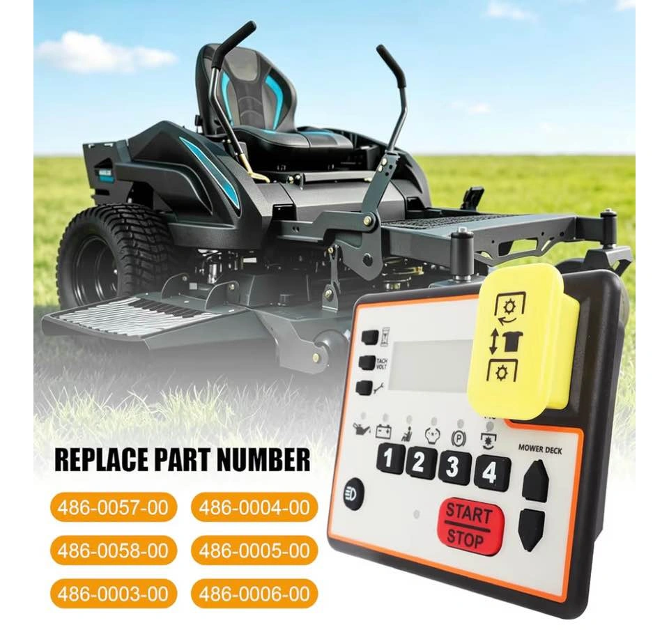 Spartan Mowers Control Panel (CARB & EFI) - photo 3