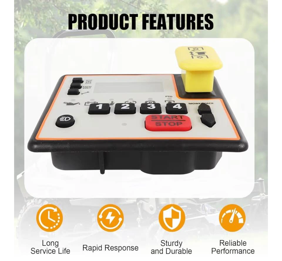 Spartan Mowers Control Panel (CARB & EFI) - photo 5