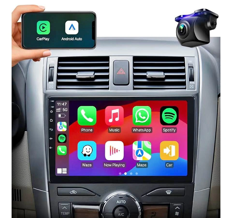 9” Touchscreen Stereo for 2009-2013 Toyota Corolla (Non-JBL)