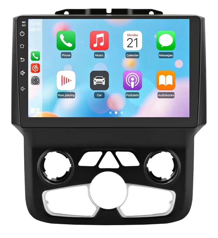 9” Touchscreen Stereo for 2013-2019 Dodge RAM (Auto AC)