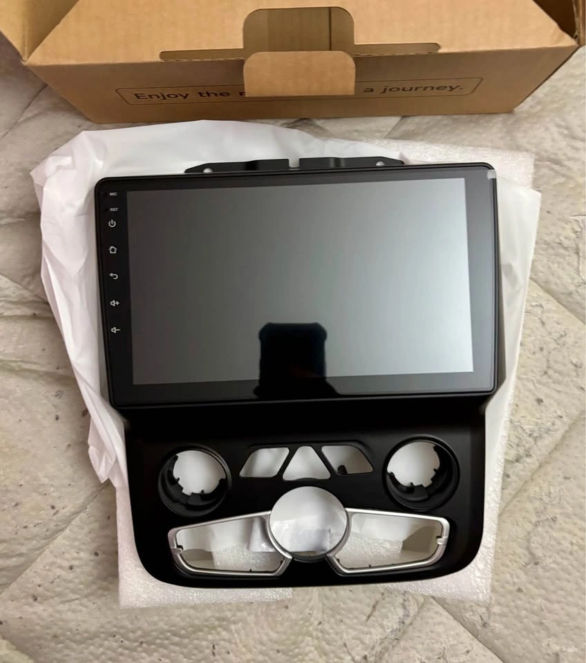 9” Touchscreen Stereo for 2013-2019 Dodge RAM (Auto AC) - photo 2