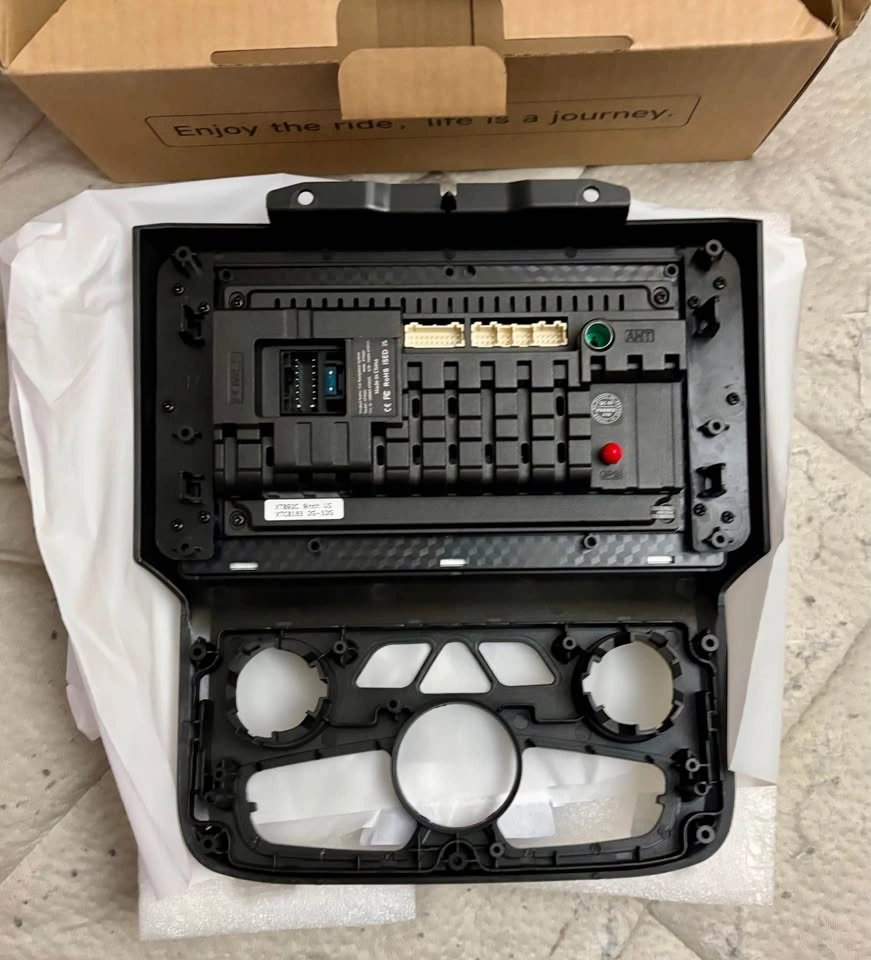 9” Touchscreen Stereo for 2013-2019 Dodge RAM (Auto AC) - photo 3