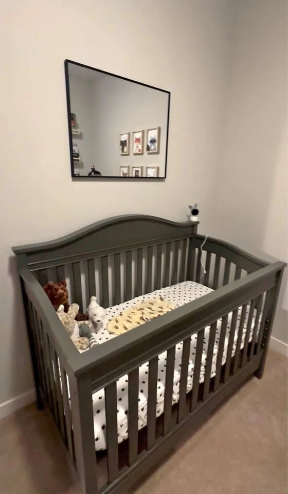 Grey Crib
