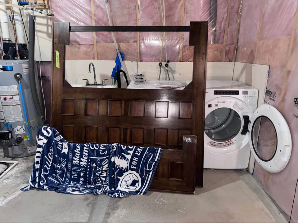 Solid Wood Queen Bedroom Set - photo 5