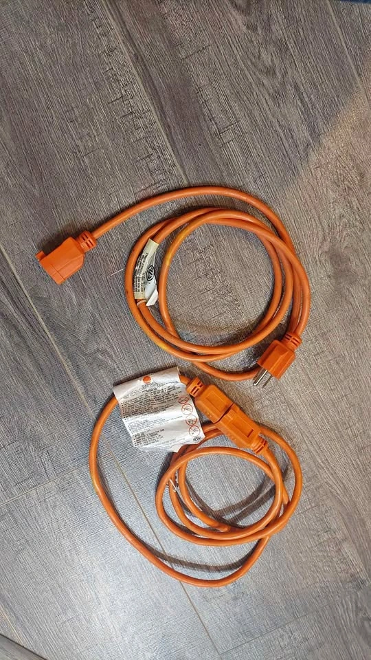 Power Outlet Extension (Qty2) 6 ft. Long