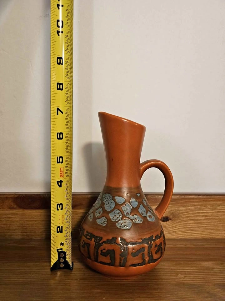 MCM West German pottery vase