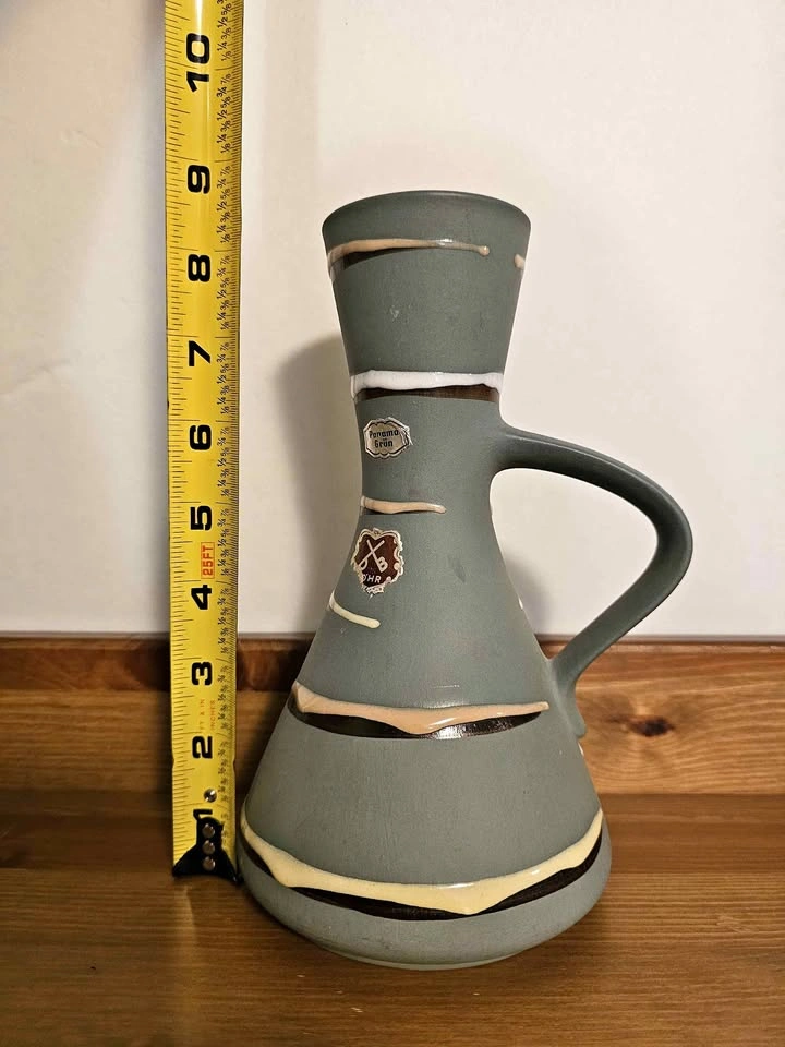MCM West German Hohr Pottery Vase