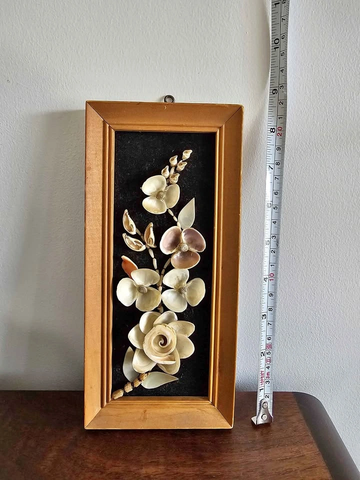 Vintage wall hanging