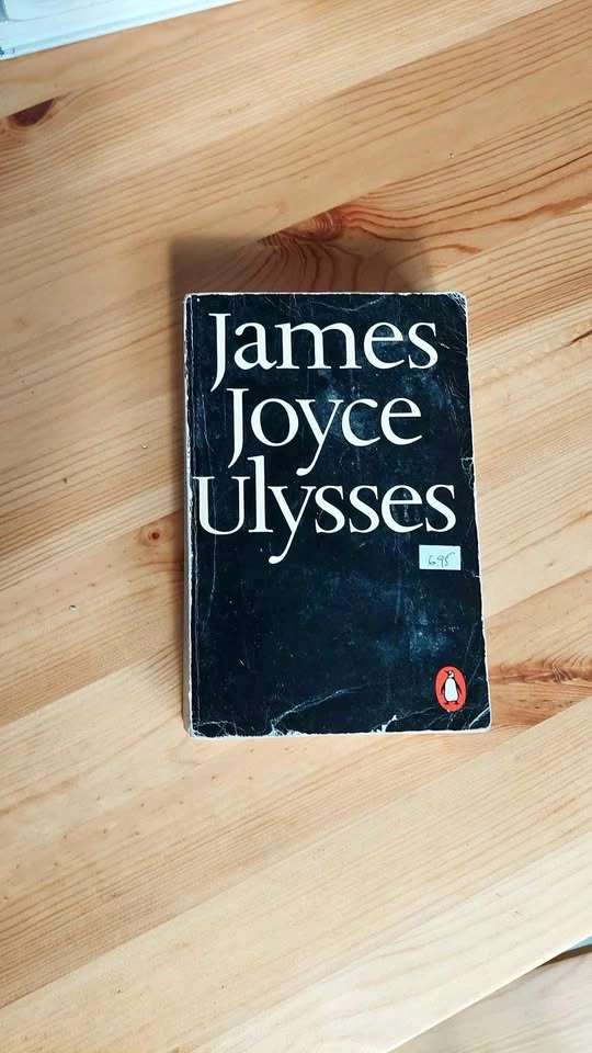 James Joyce Ulysses Penguin Book