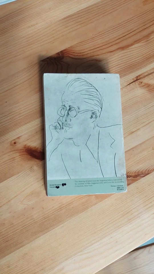 James Joyce Ulysses Penguin Book - photo 2