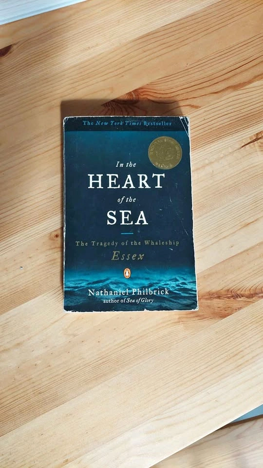In the Heart of the Sea by Nathaniel Philbrick NYT Bestseller
