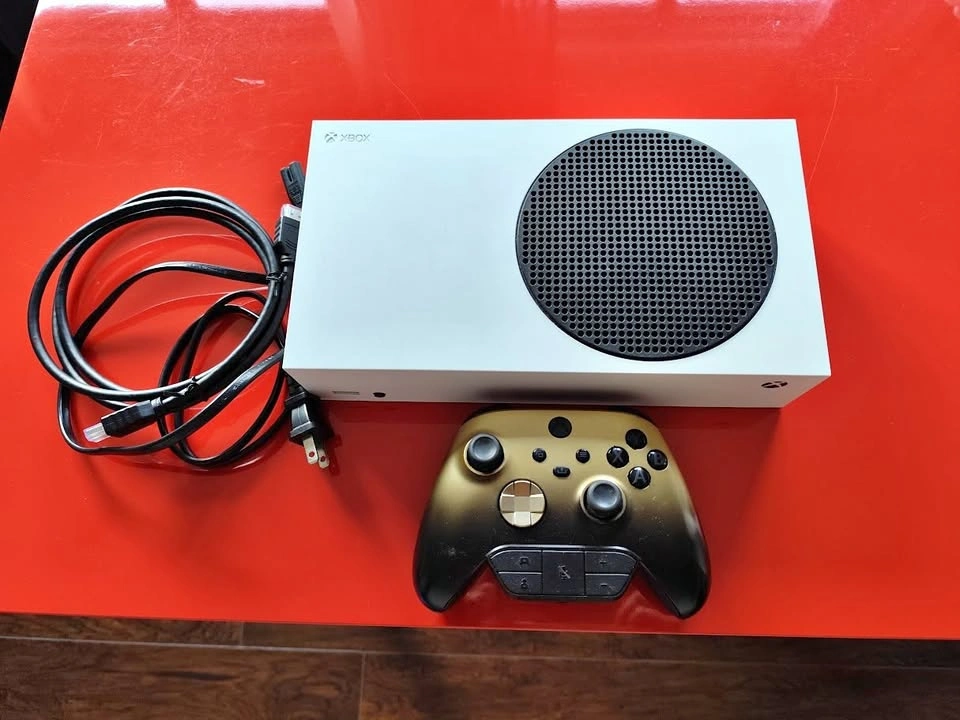 Xbox Series S w/games