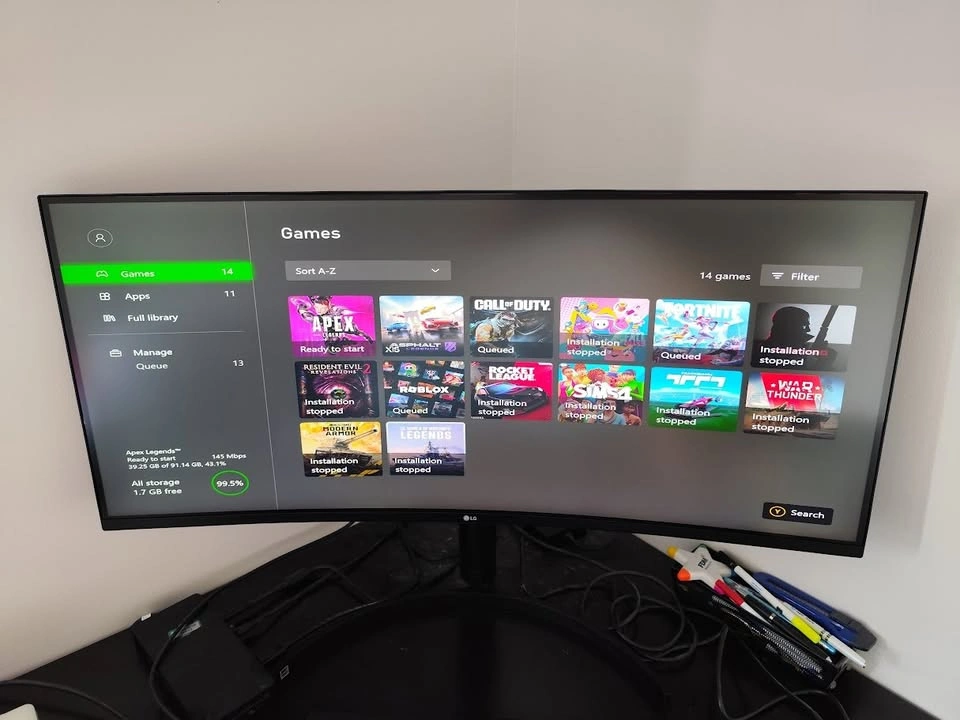 Xbox Series S w/games - photo 3