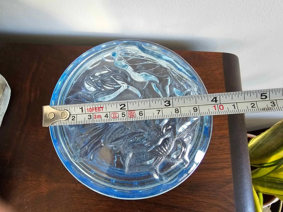 KIG Indonesia Glass Lidded Candy/Trinket Dish - photo 3
