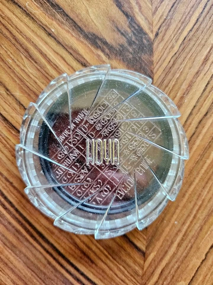 HOYA FL-Day 62mm filter lens