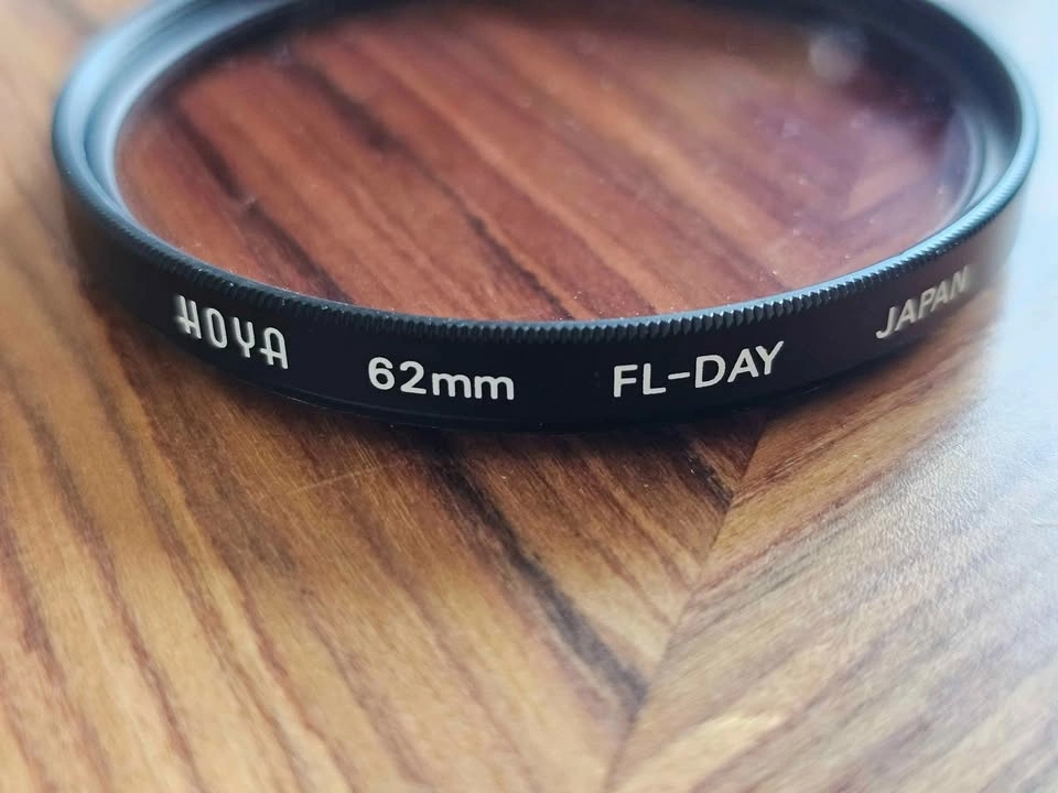 HOYA FL-Day 62mm filter lens - photo 2