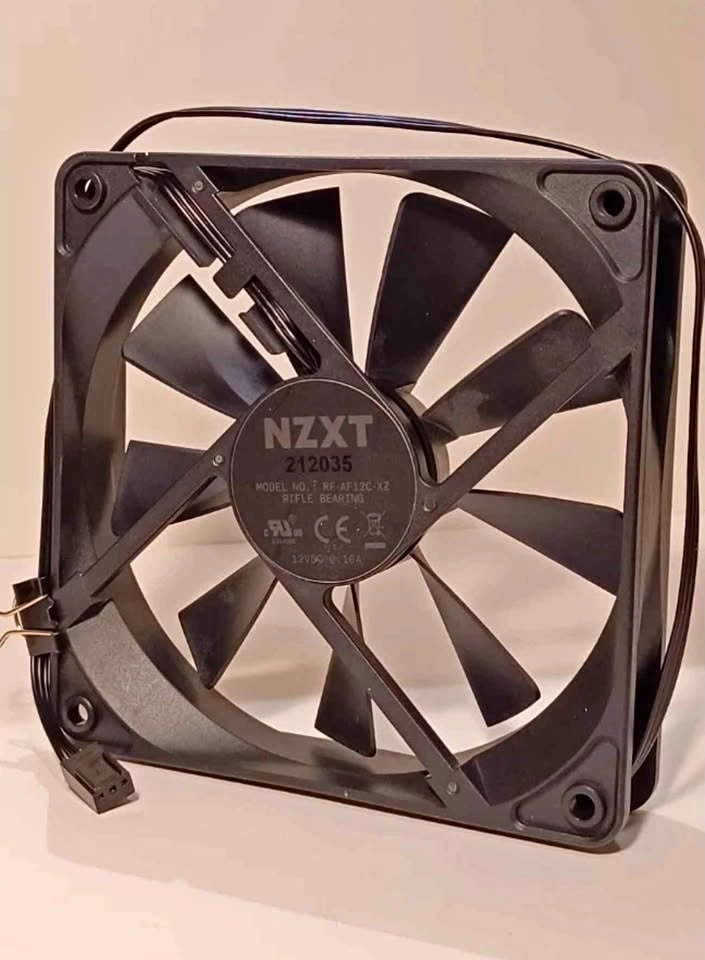 NZXT 120mm Rifle Bearing Fan