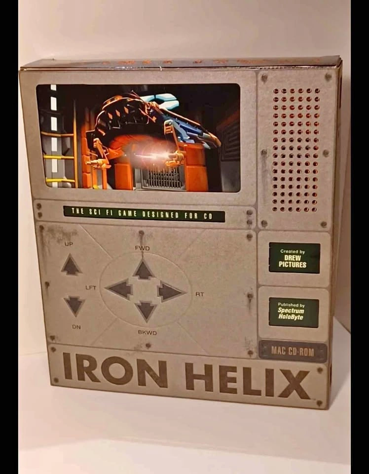 Iron Helix (1993) MAC CD-ROM Game