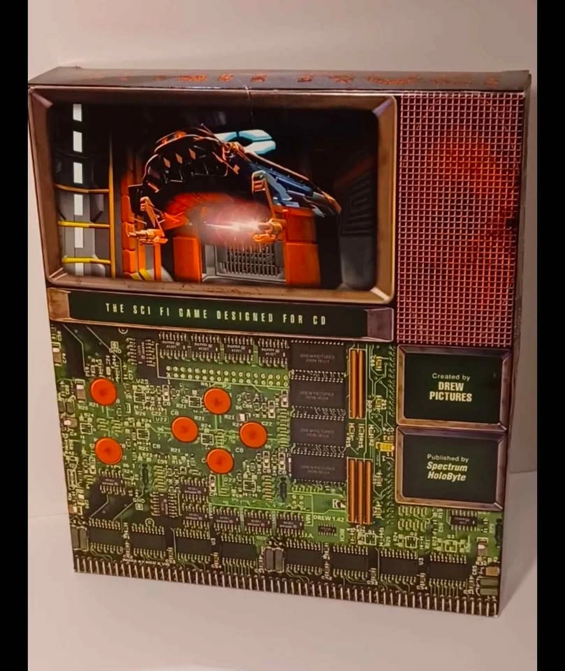 Iron Helix (1993) MAC CD-ROM Game - photo 3
