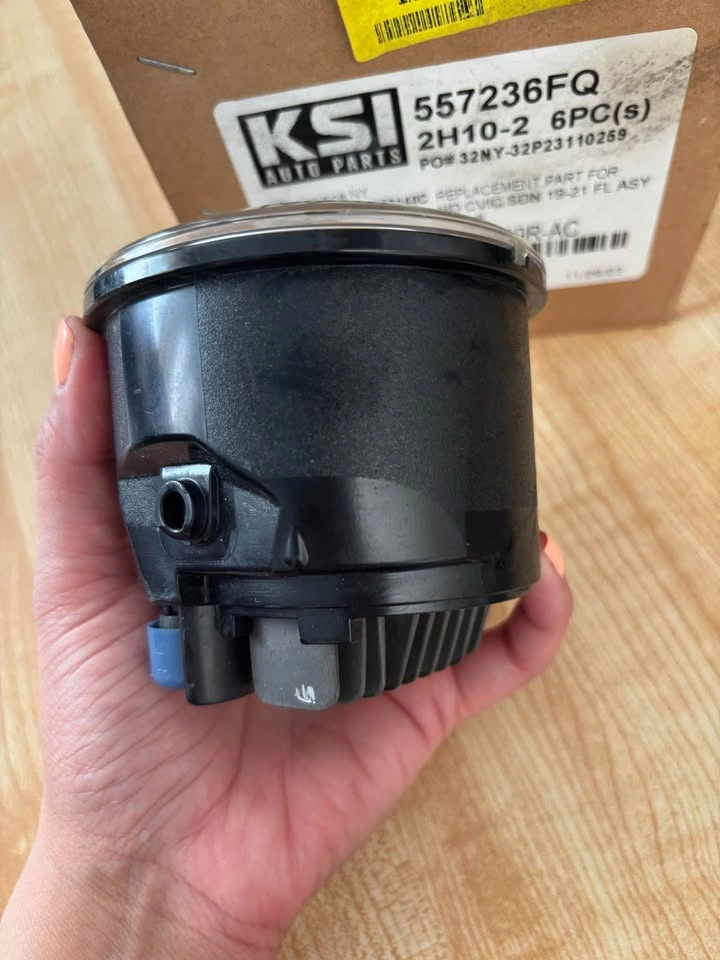 2019-2021 Honda Civic Sedan Right LED Fog Light Assembly w/ Box - photo 5