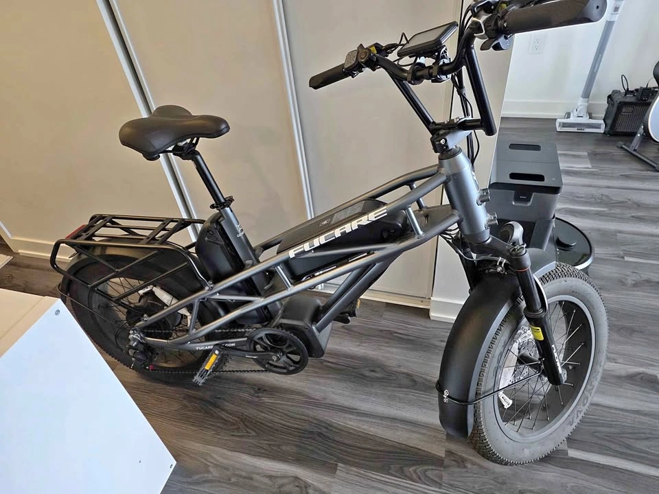 Fucare Gemini X Ebike Moped-Style Bike