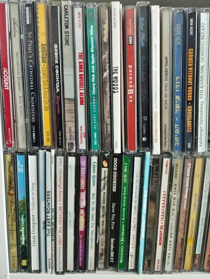 CDs - $1 each (minimum 5)