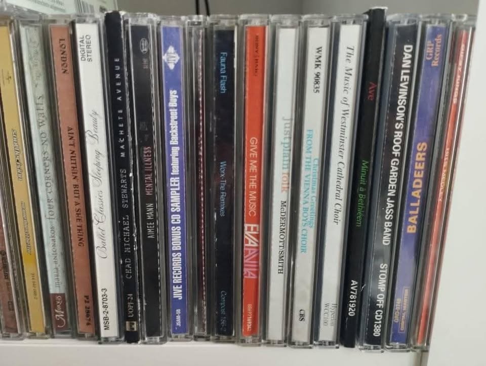 CDs - $1 each (minimum 5) - photo 2
