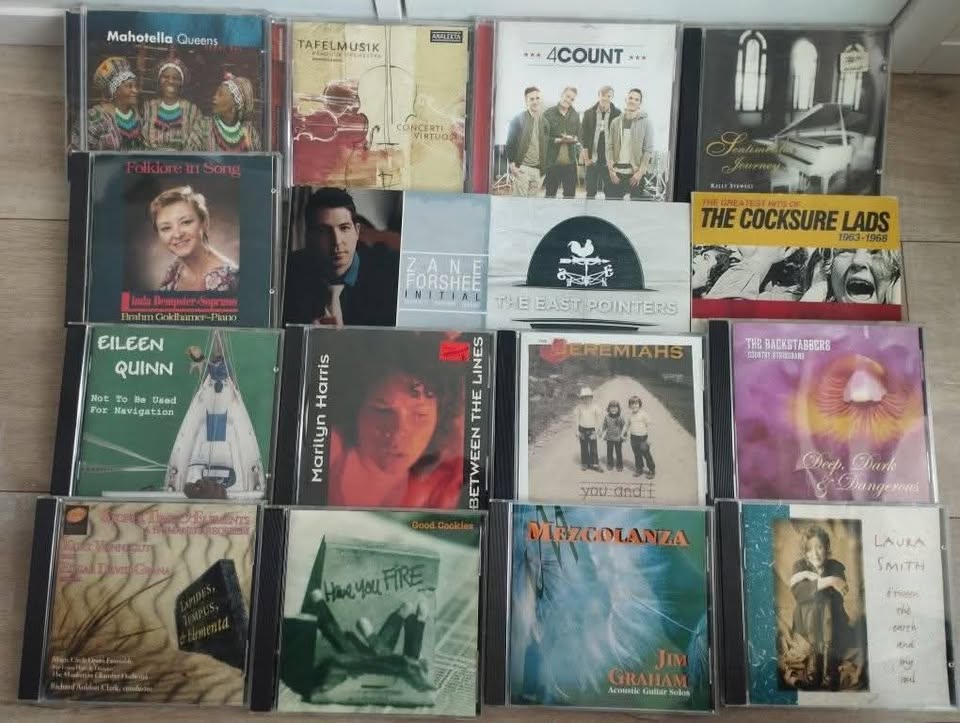 CDs - $1 each (minimum 5) - photo 4