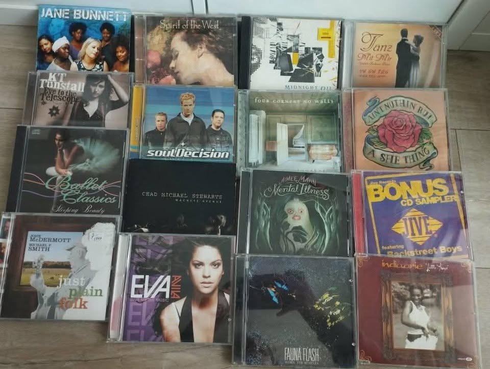 CDs - $1 each (minimum 5) - photo 5