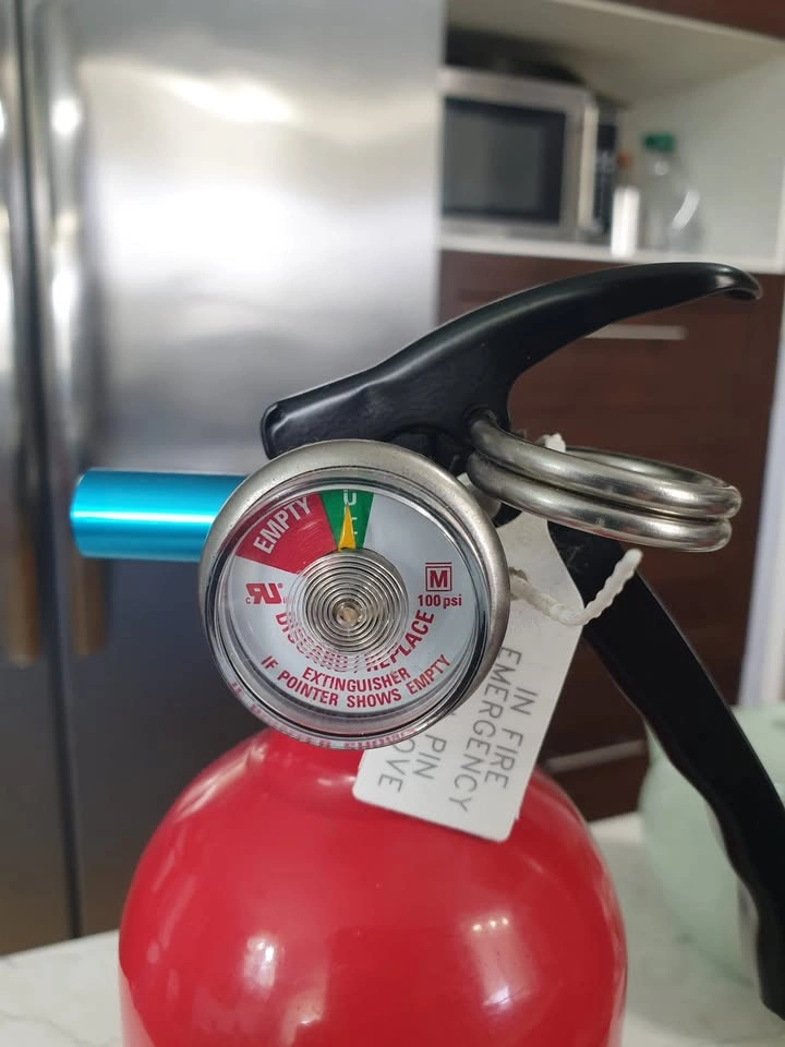 Kidde 3lb BC Fire Extinguisher - Kitchen/Garage/Boat - photo 3