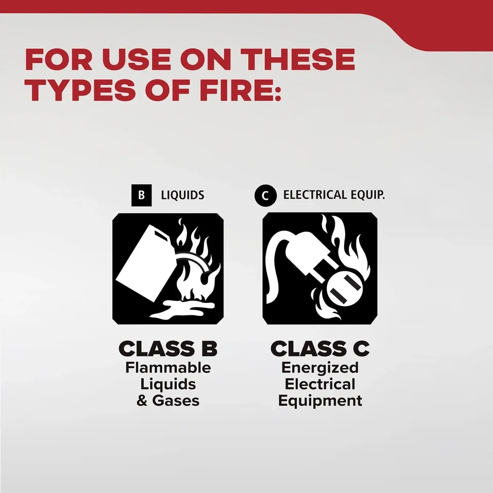 Kidde 3lb BC Fire Extinguisher - Kitchen/Garage/Boat - photo 5