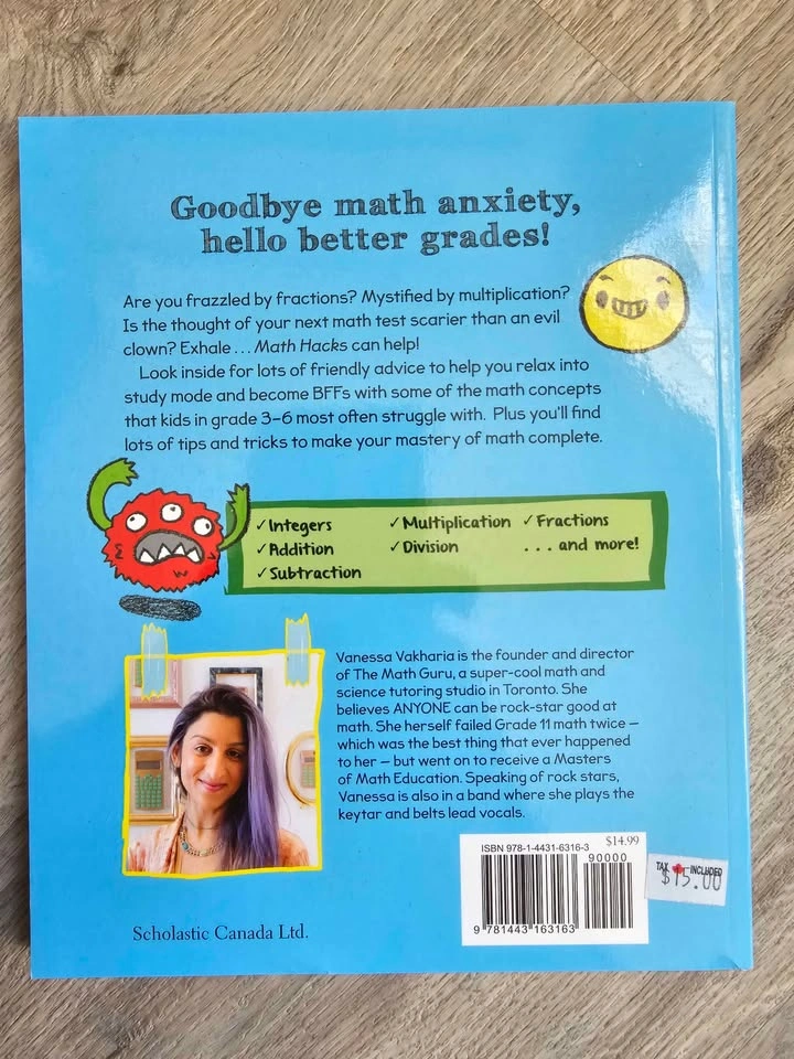Math hacks book - photo 2