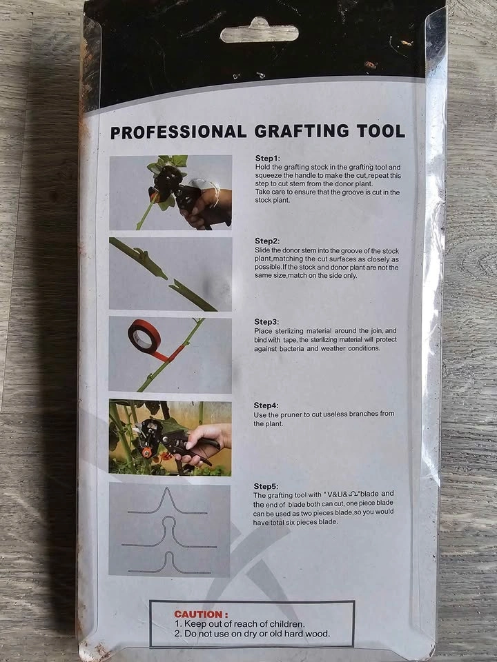 Professional grafting tool - photo 2