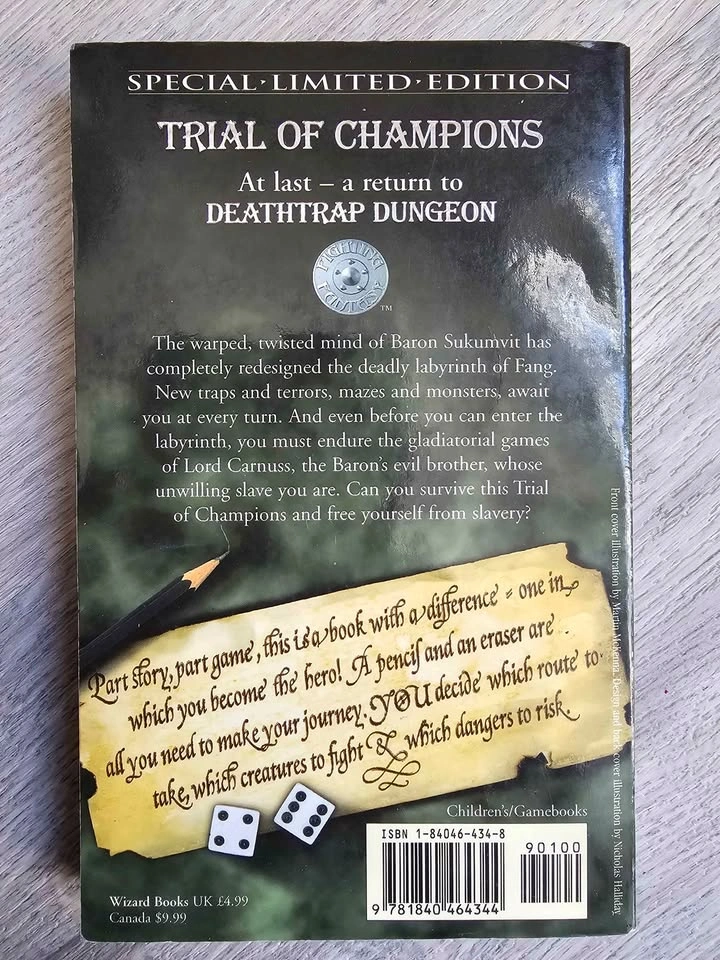 Trial of Champions - photo 2