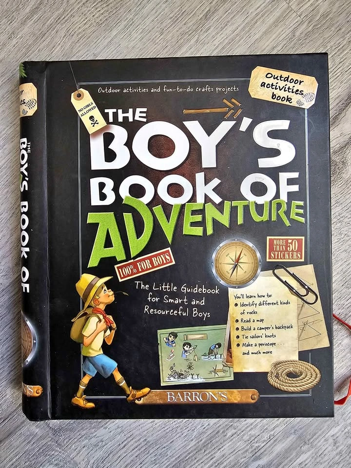 The Boy's Book of Adventure