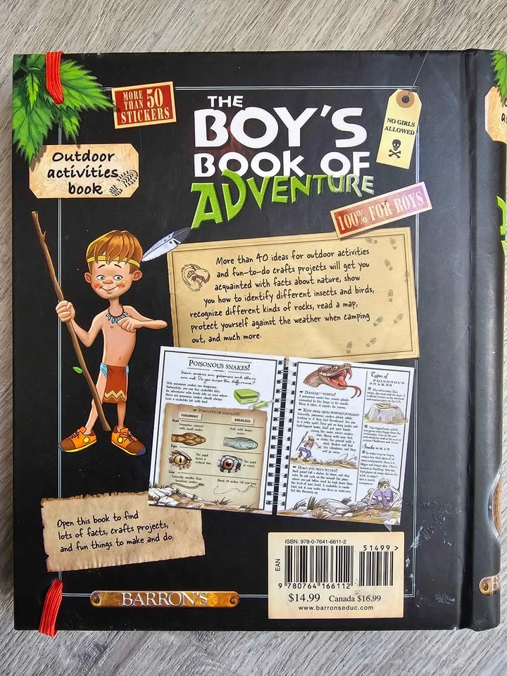 The Boy's Book of Adventure - photo 2