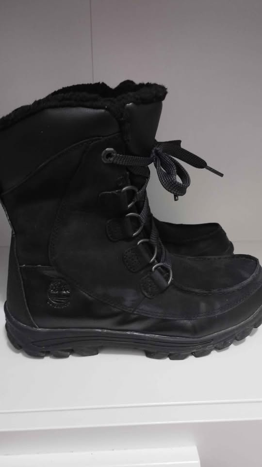 Timberland waterproof boots size 5 - photo 4