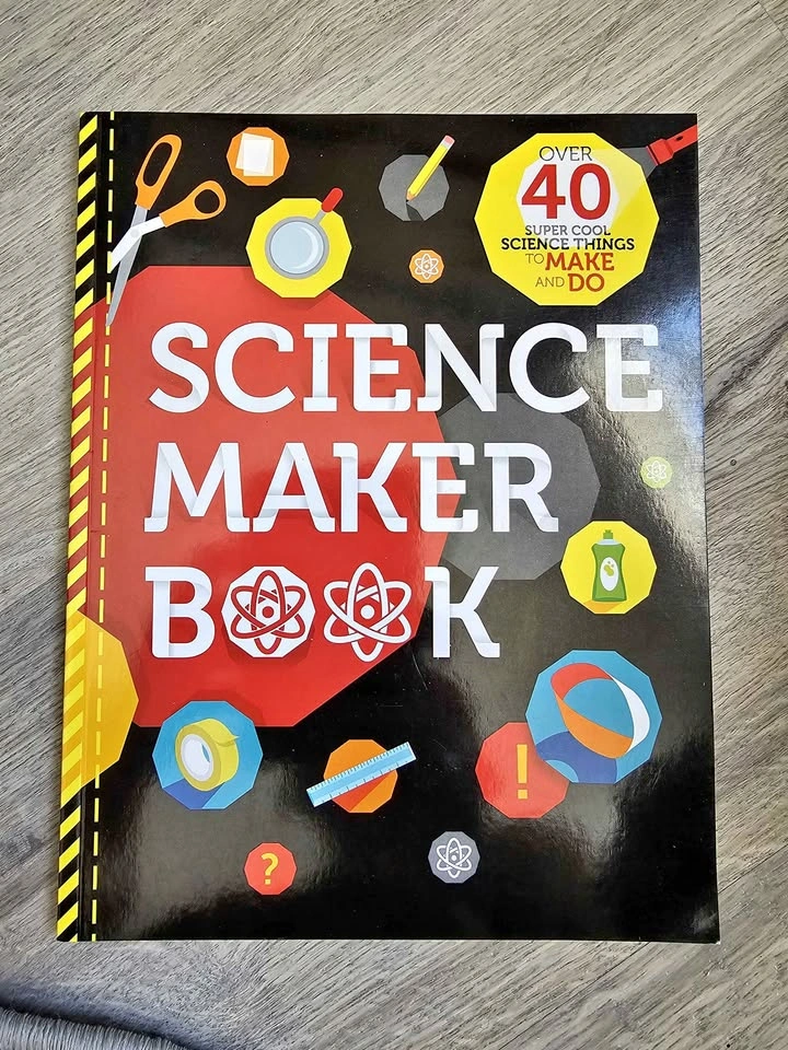 Science Maker Book
